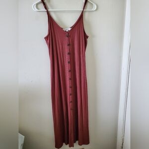 Loft Midi Petite Dress